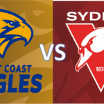 Round 4 - Eagles vs Swans 2