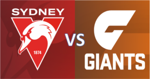 Round 8 - Swans vs Giants 6