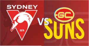 Round 6 - Swans vs Suns 6