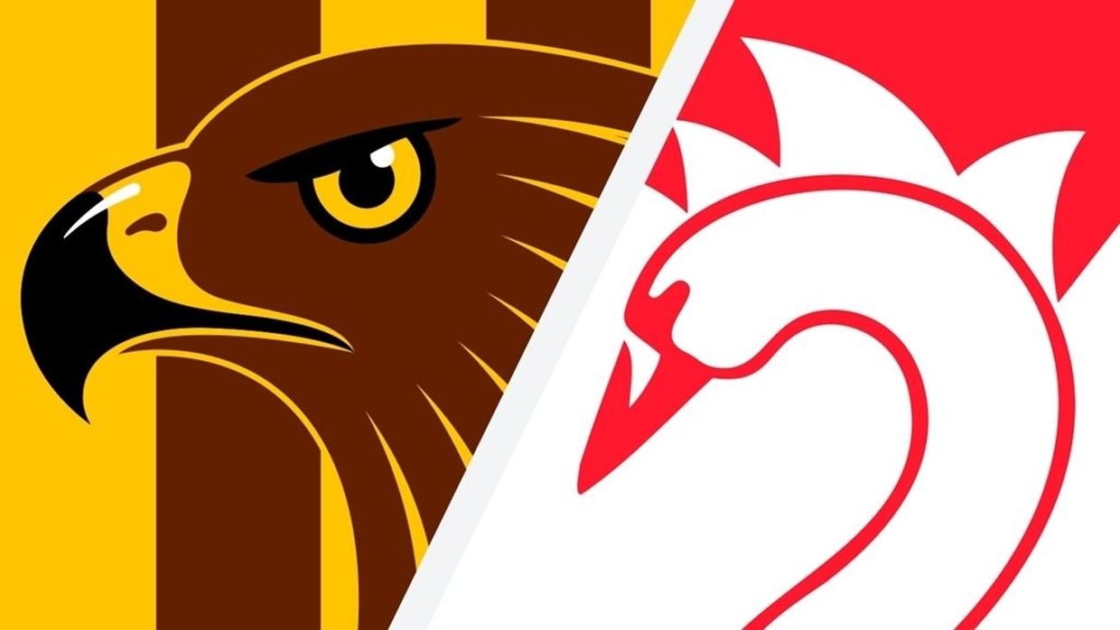 Round 7 - Hawks vs Swans 8