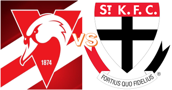 Round 15 - Swans vs Saints 7